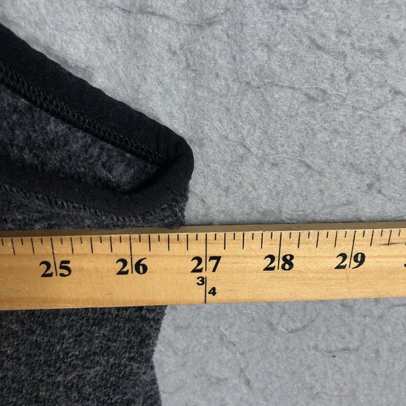 Polo Ralph Lauren Vest Mens 2xl Gray Full Zip Fleece Pony Preppy Waistcoat - Picture 4 of 16